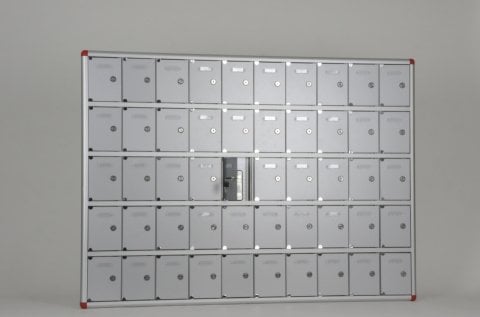 Mobile Phone Locker with 50 Unit Capacity