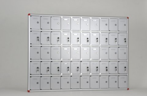 Mobile Phone Locker with 50 Unit Capacity