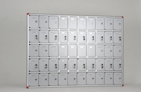 Mobile Phone Locker with 50 Unit Capacity